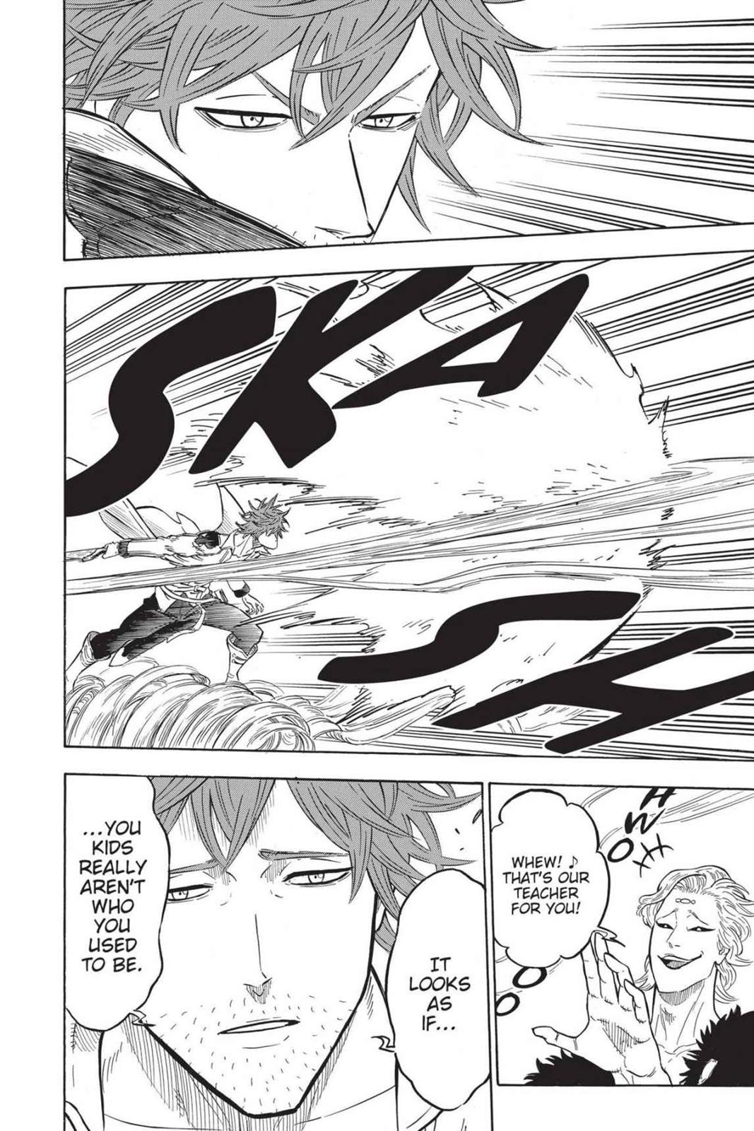 Read Black Clover Manga Online