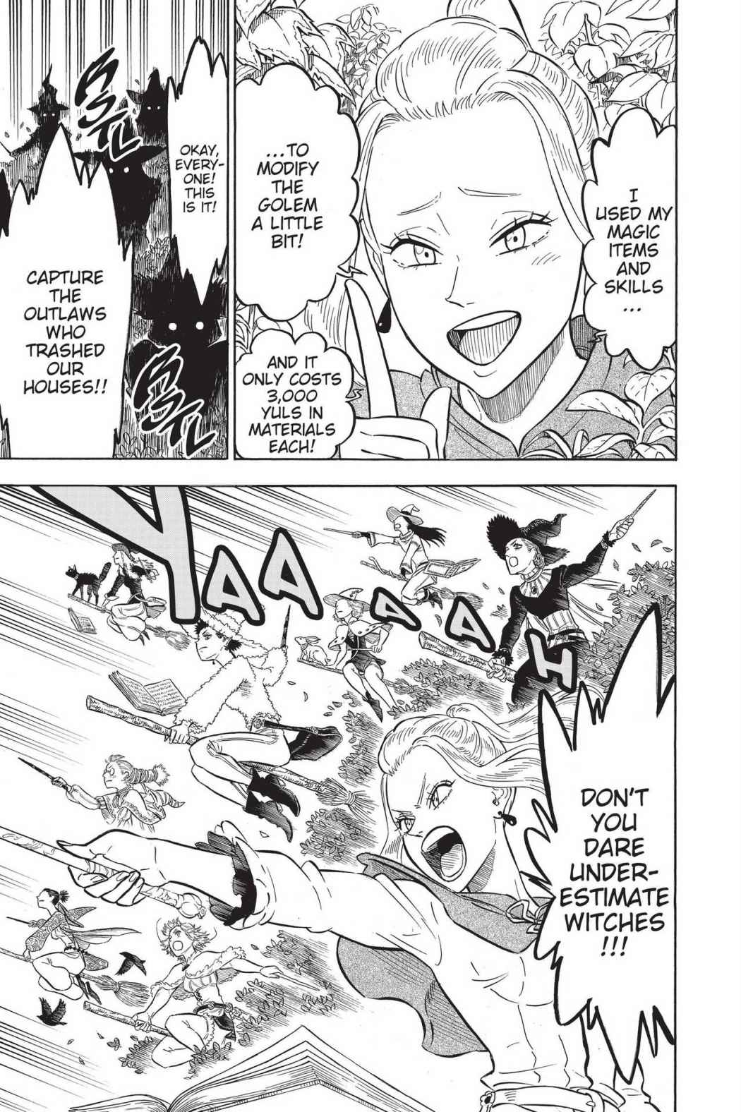 Read Black Clover Manga Online