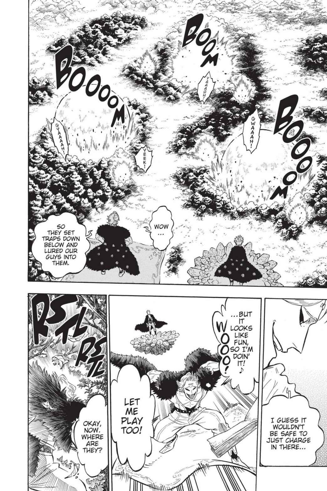 Read Black Clover Manga Online