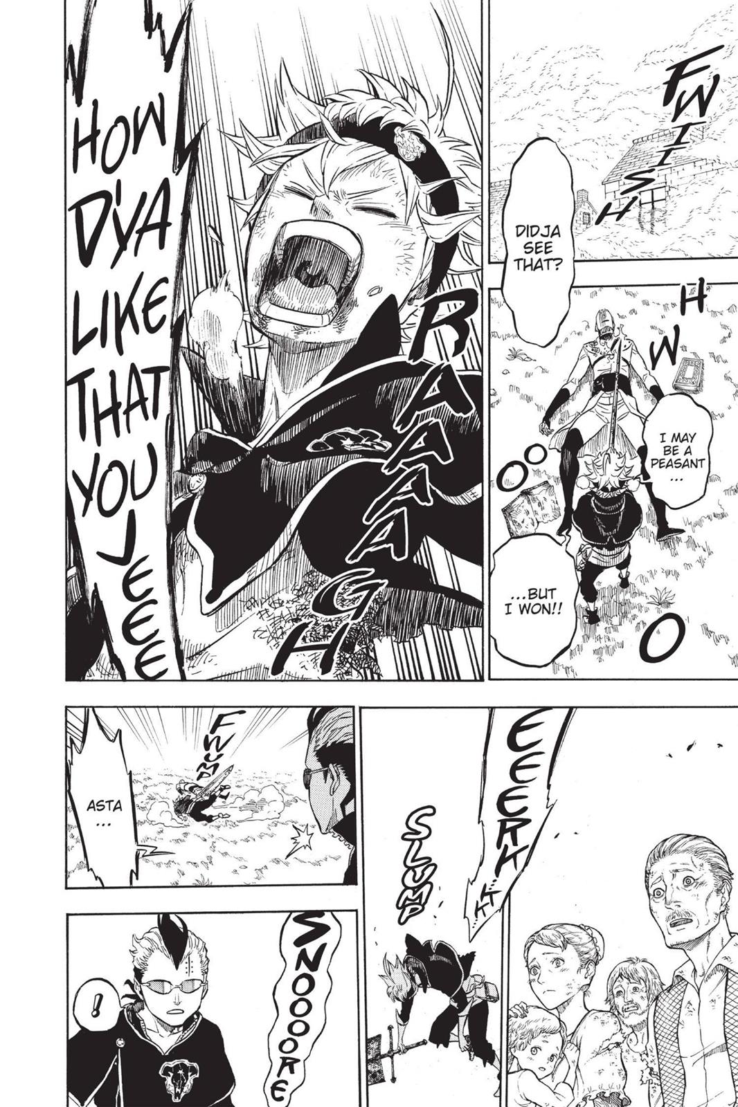 Read Black Clover Manga Online