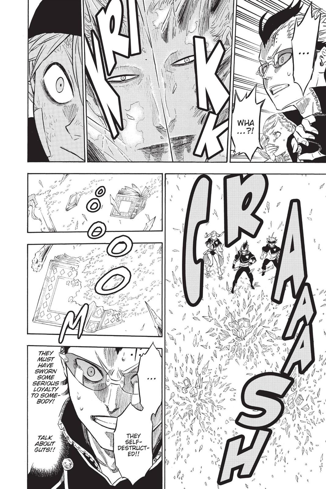 Read Black Clover Manga Online