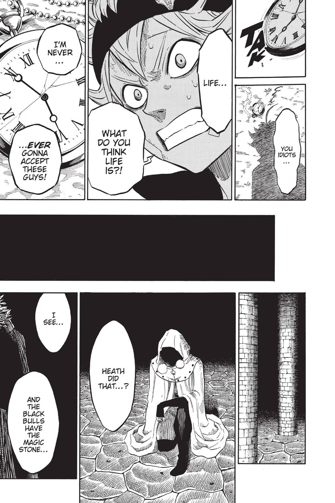 Read Black Clover Manga Online