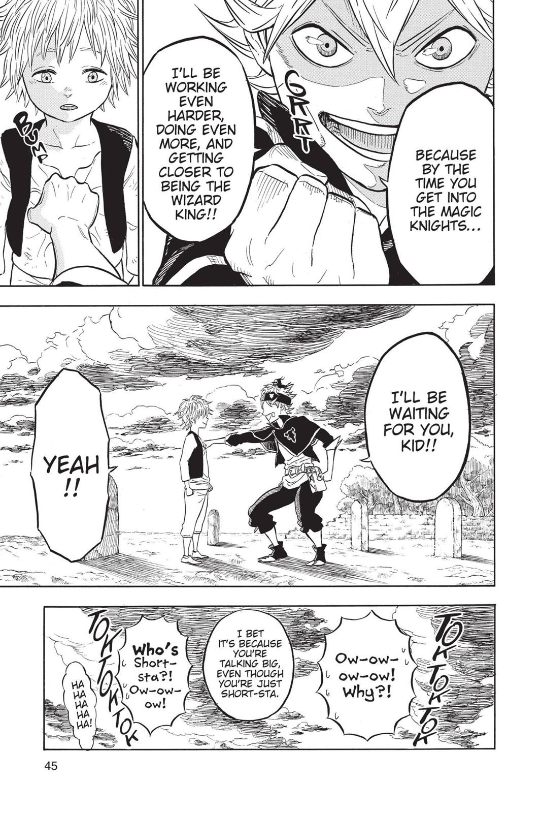 Read Black Clover Manga Online