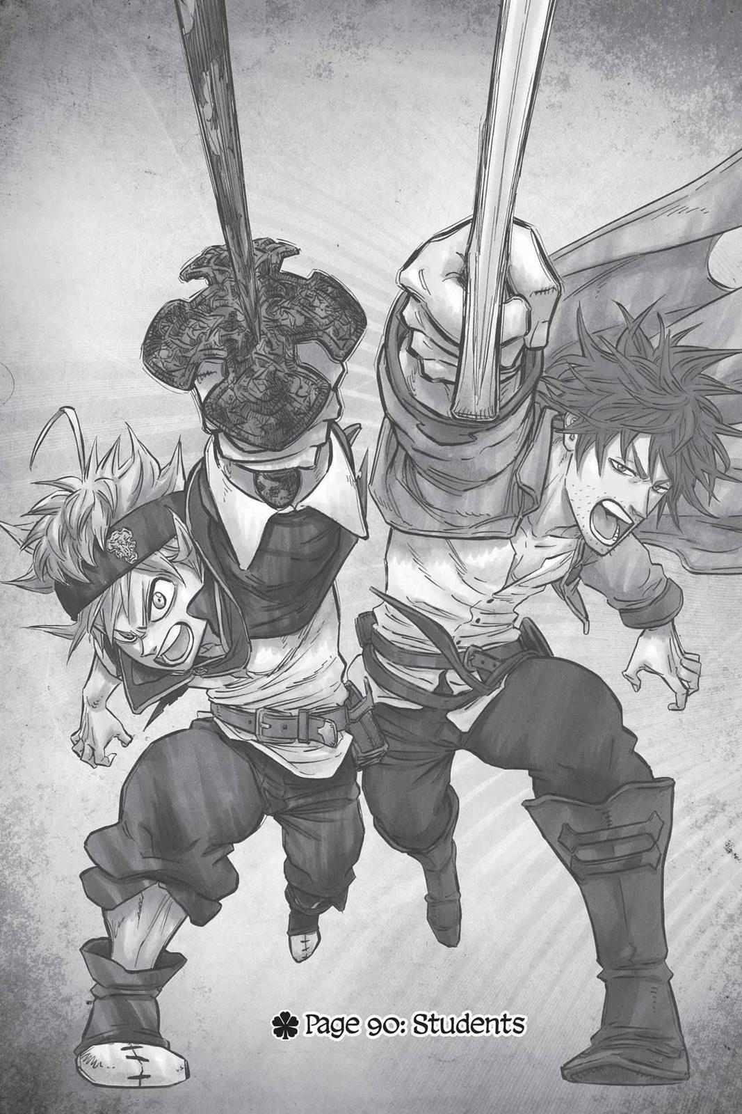 Read Black Clover Manga Online