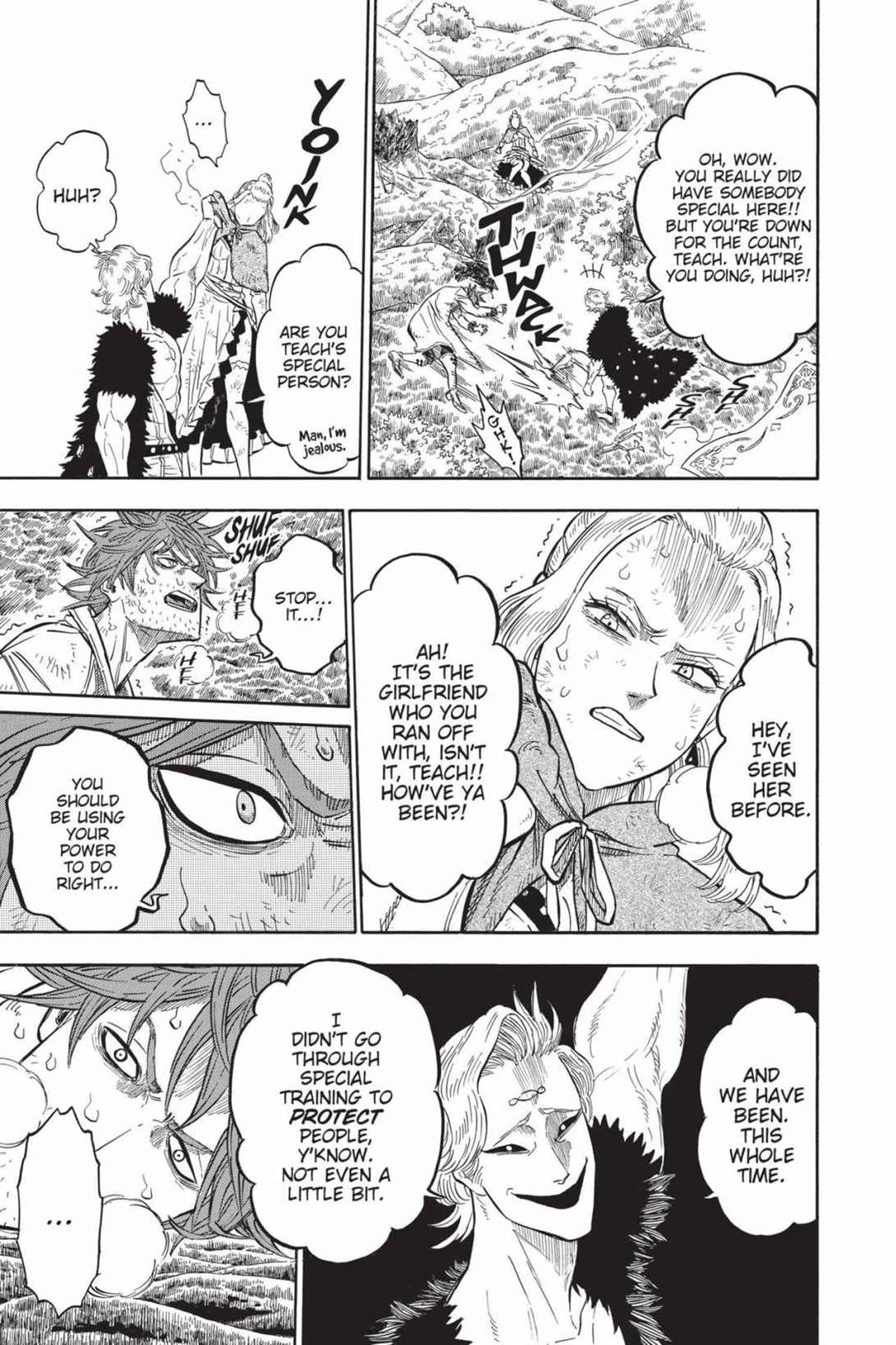 Read Black Clover Manga Online