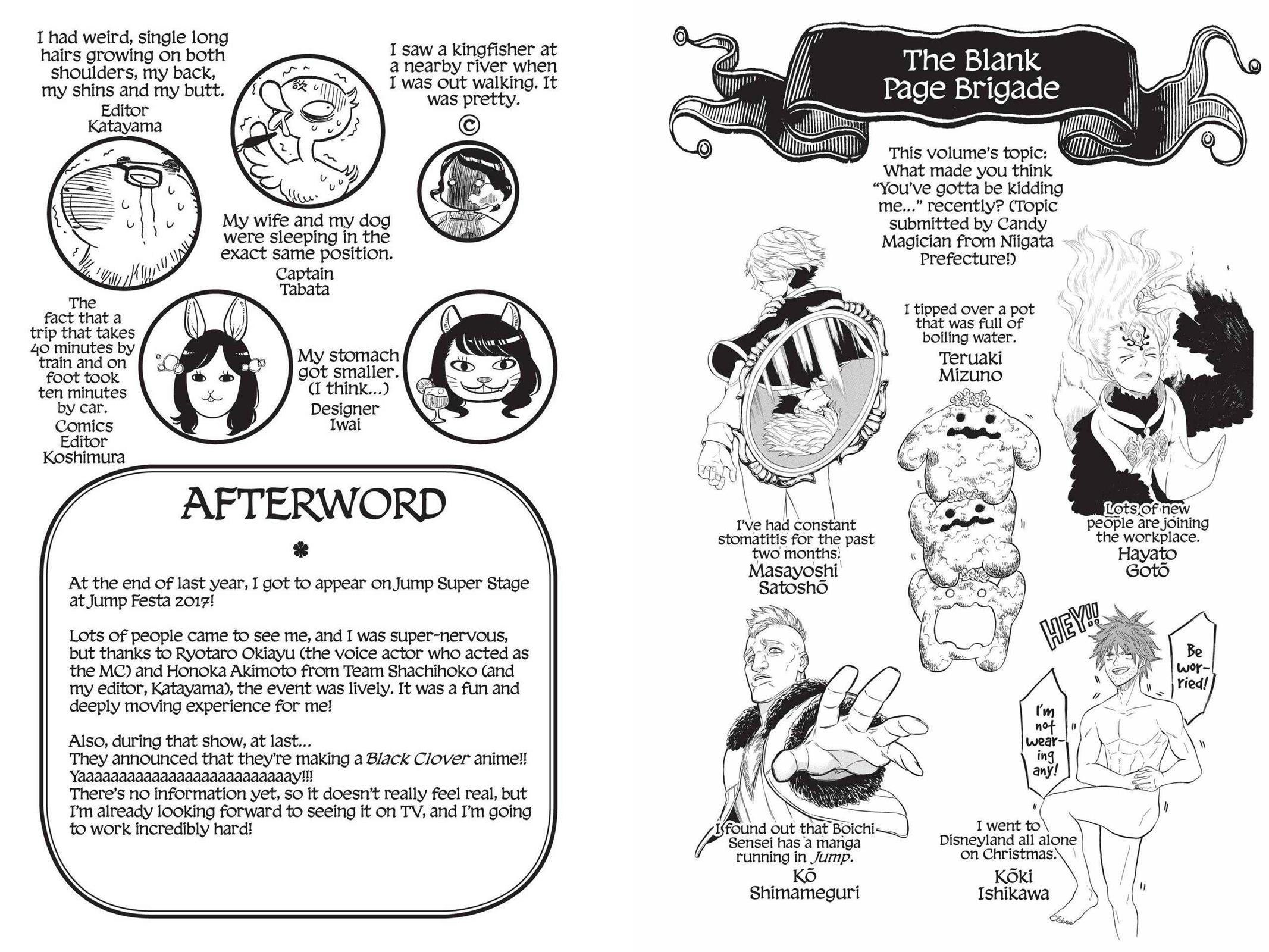 Read Black Clover Manga Online