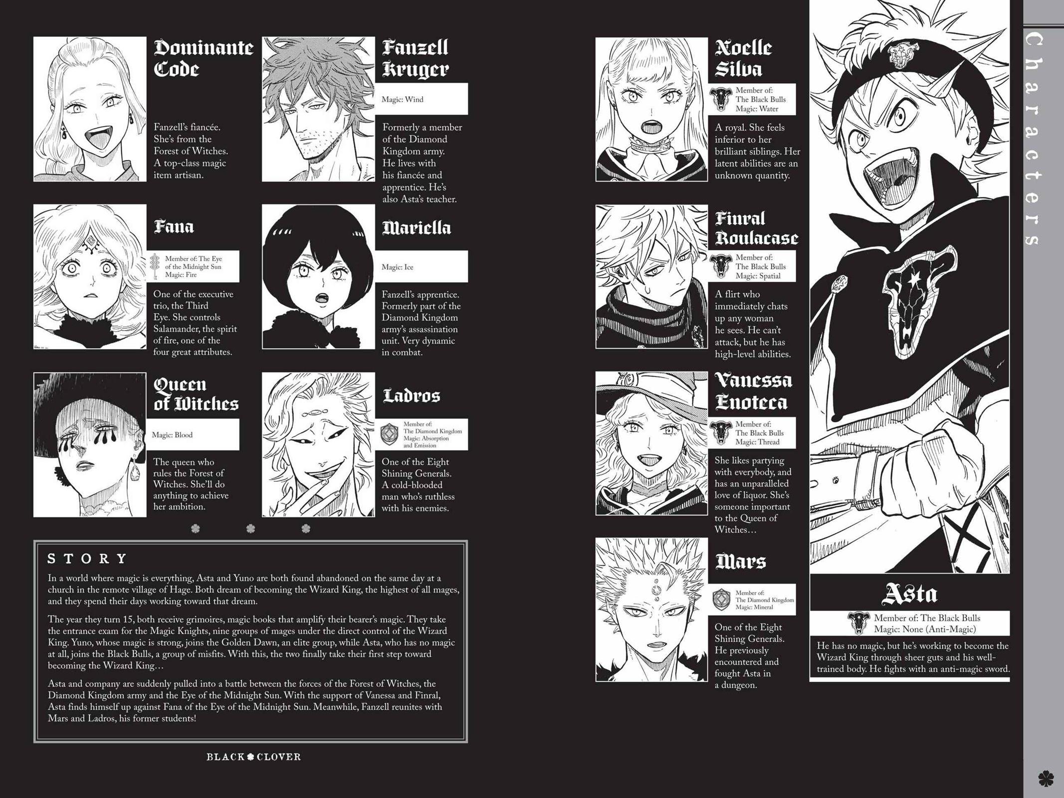 Read Black Clover Manga Online