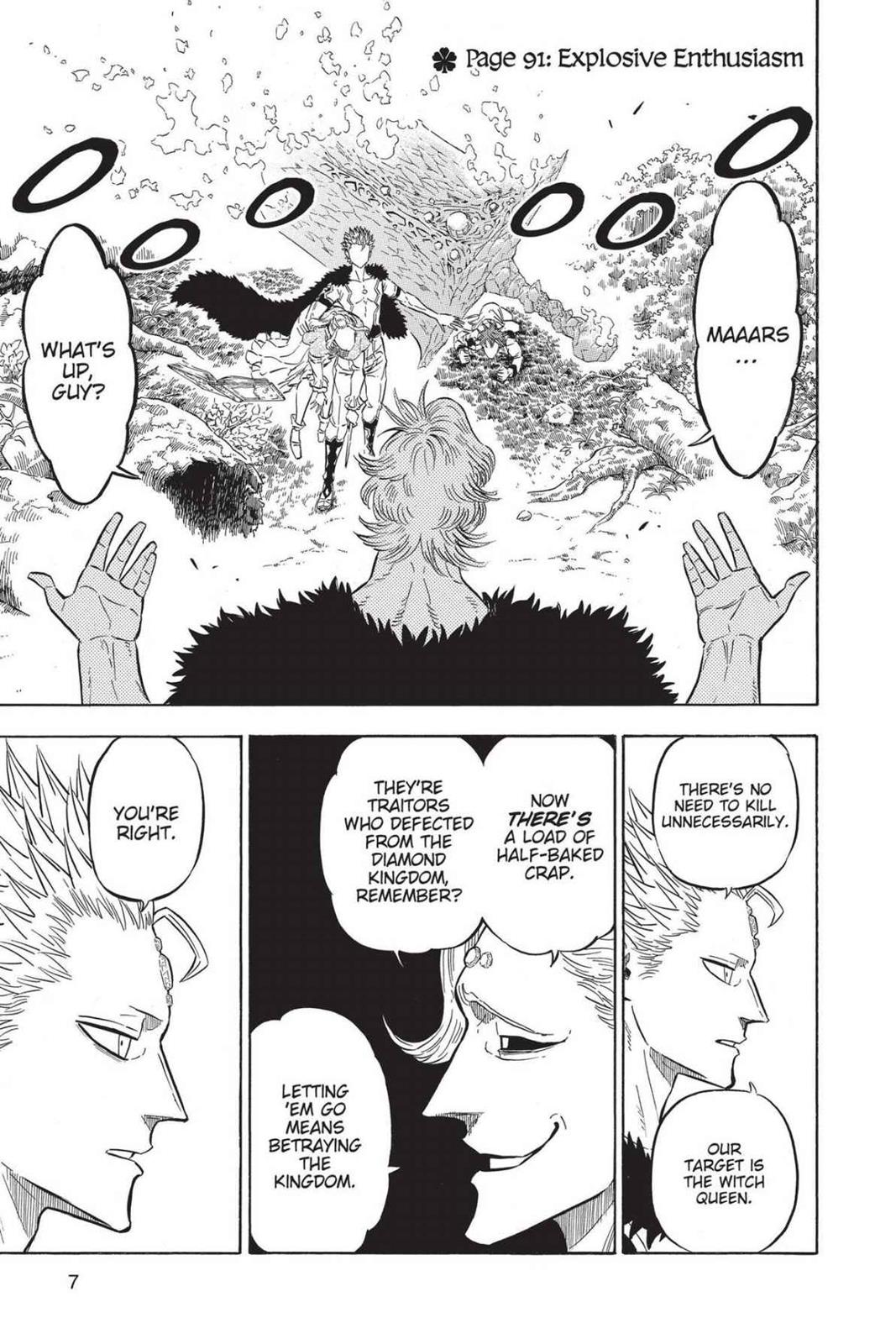 Read Black Clover Manga Online