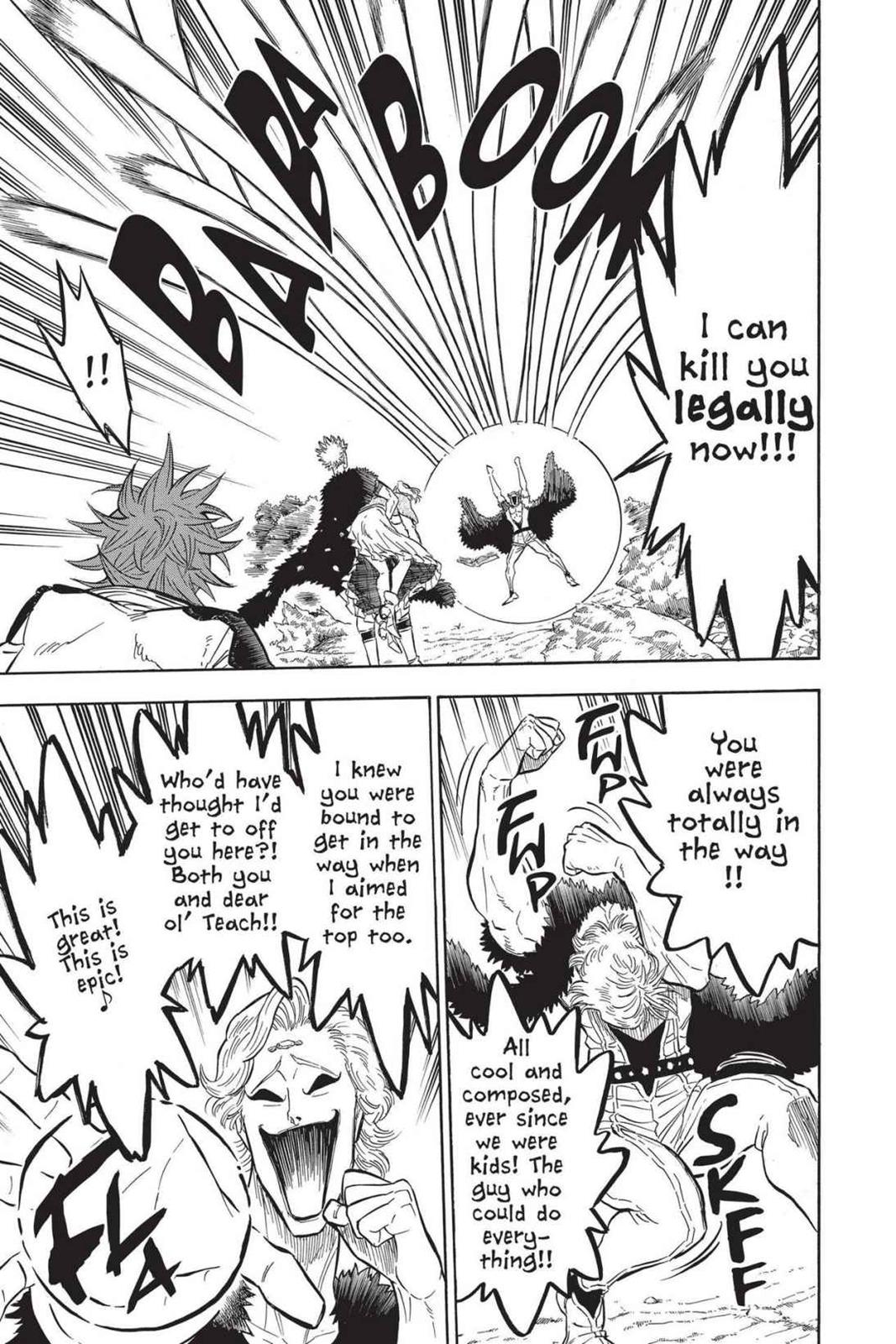 Read Black Clover Manga Online