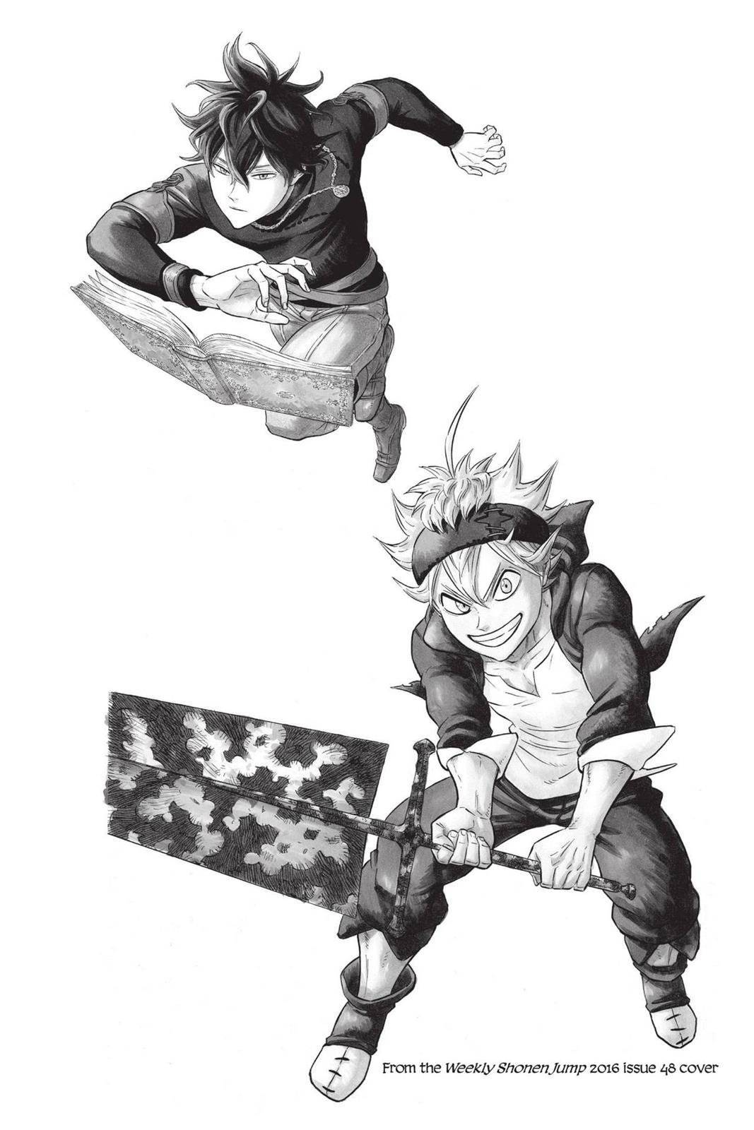 Read Black Clover Manga Online