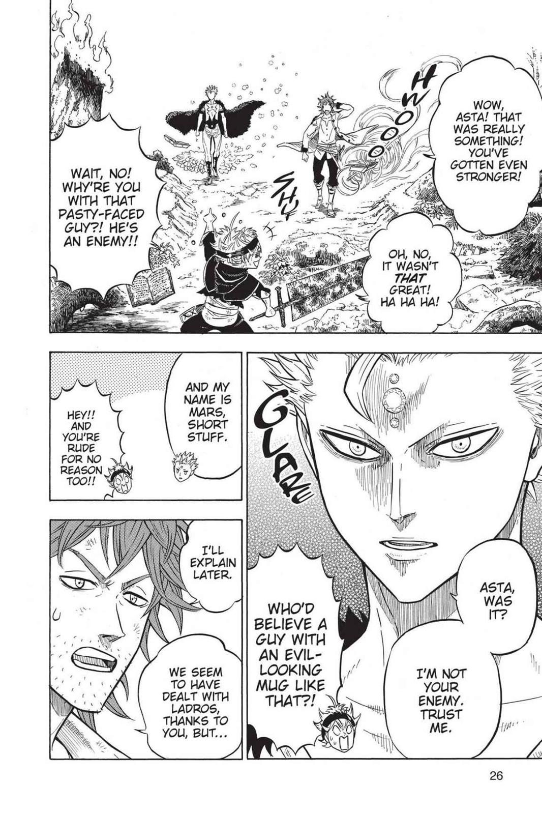 Read Black Clover Manga Online
