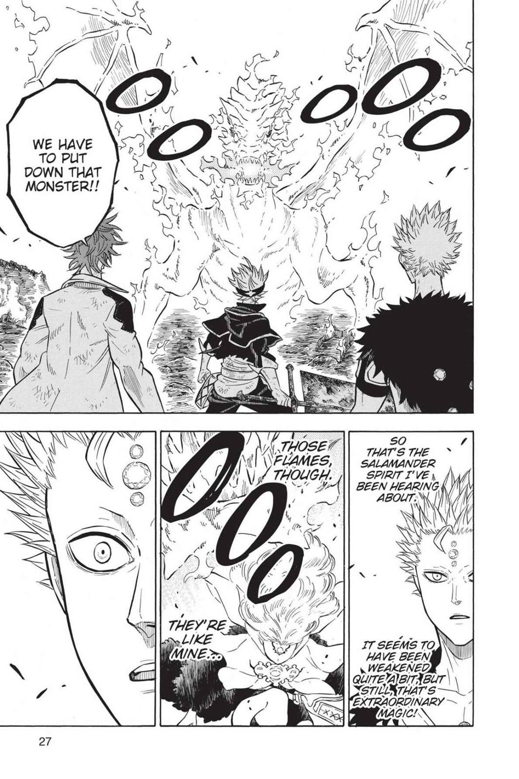 Read Black Clover Manga Online