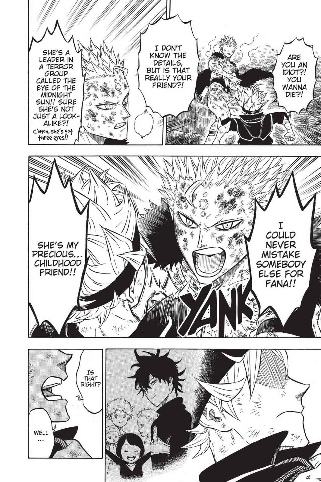 Read Black Clover Manga Online