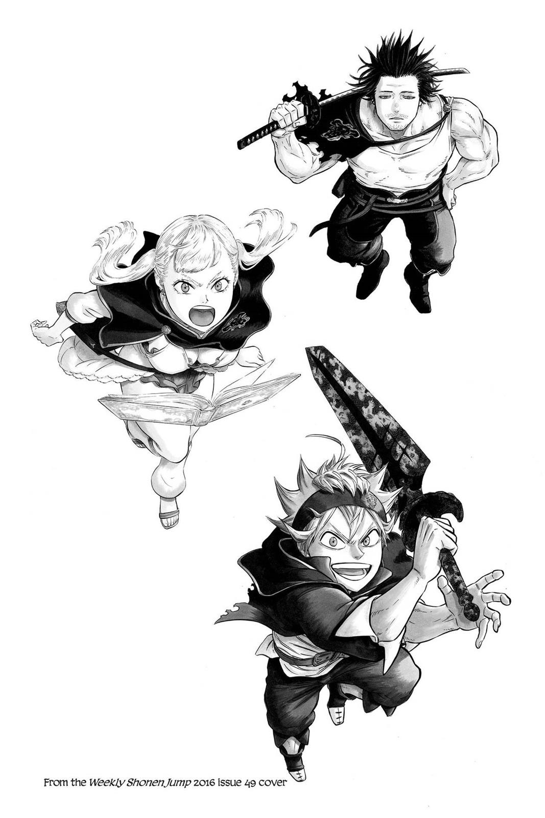 Read Black Clover Manga Online