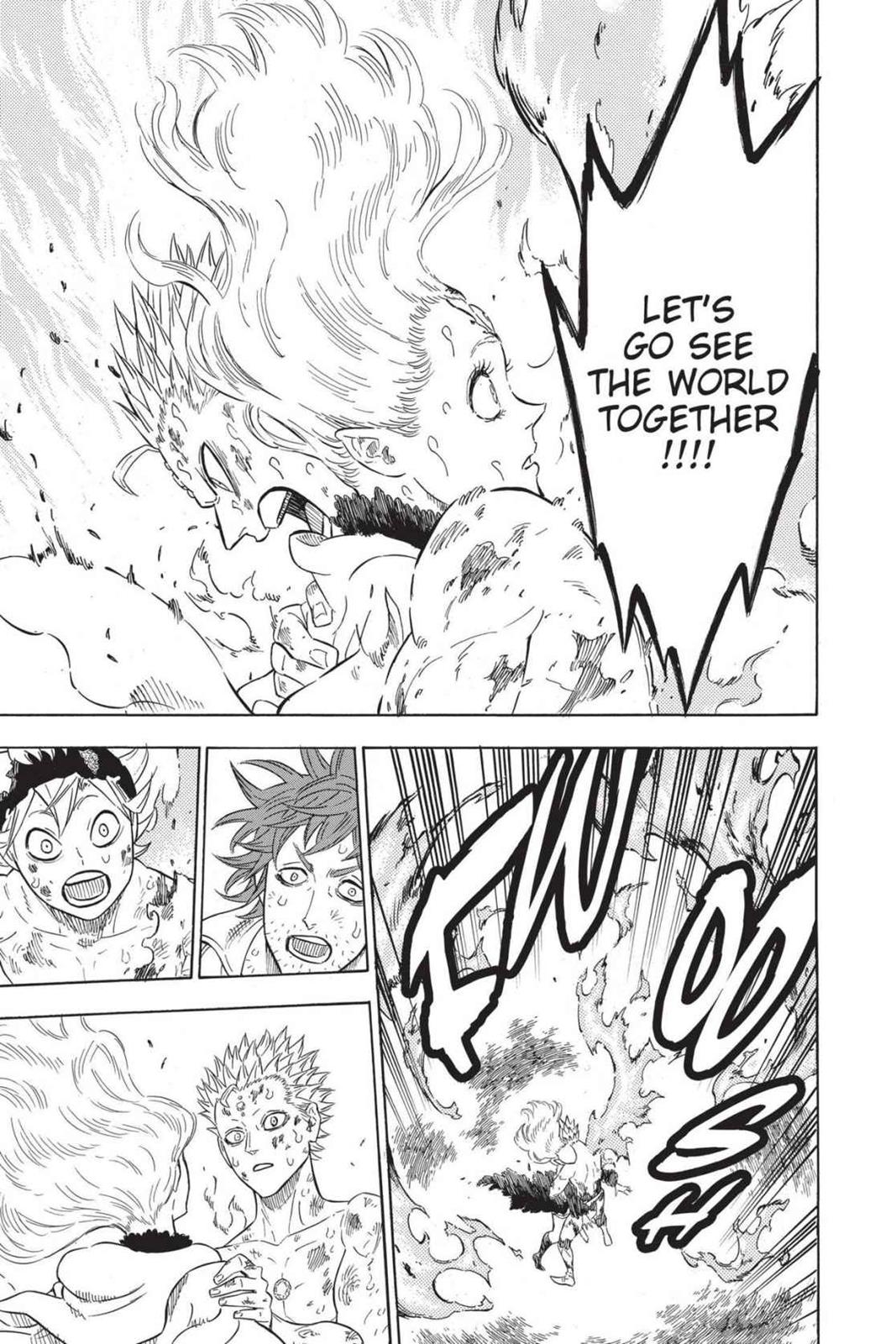 Read Black Clover Manga Online