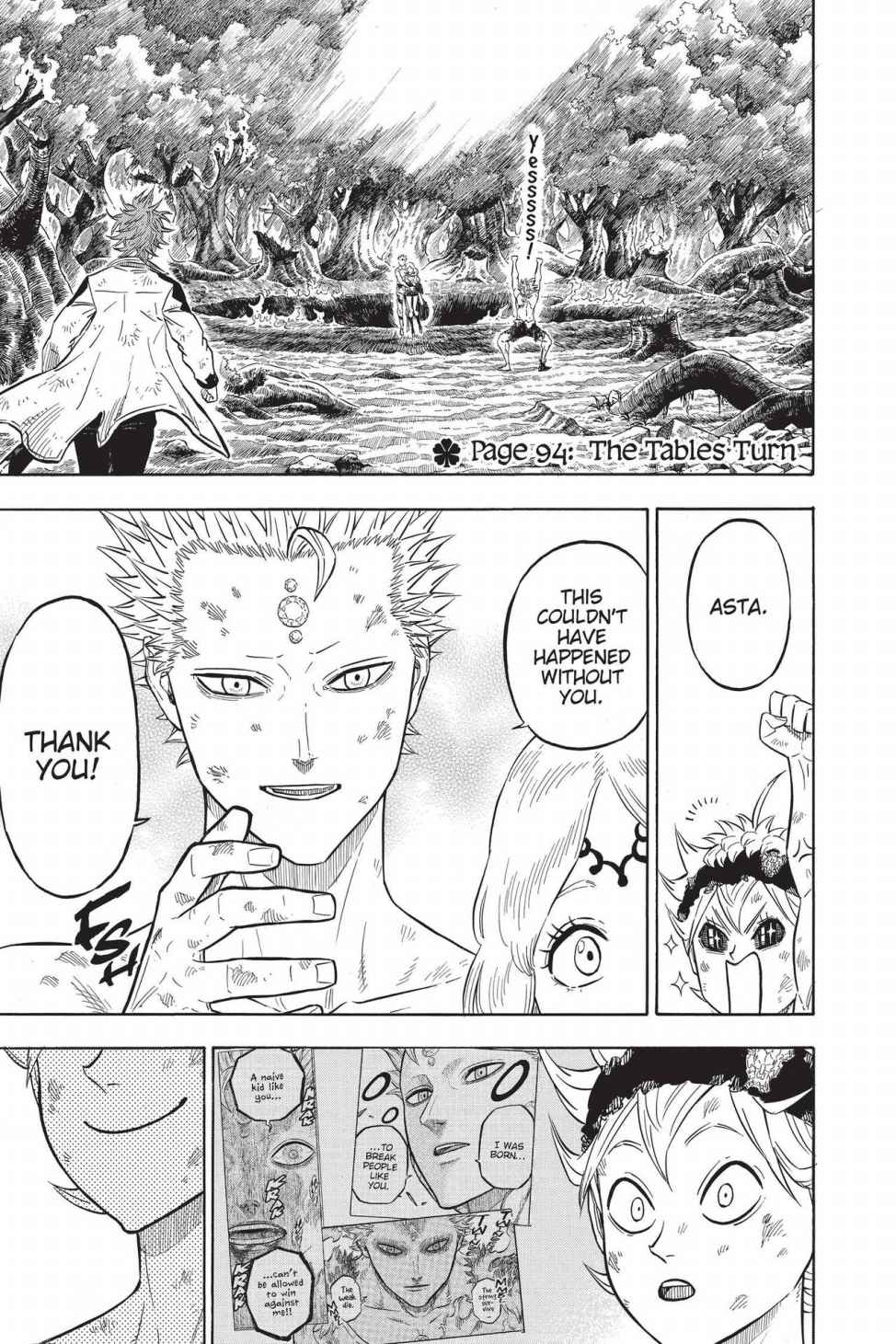 Read Black Clover Manga Online