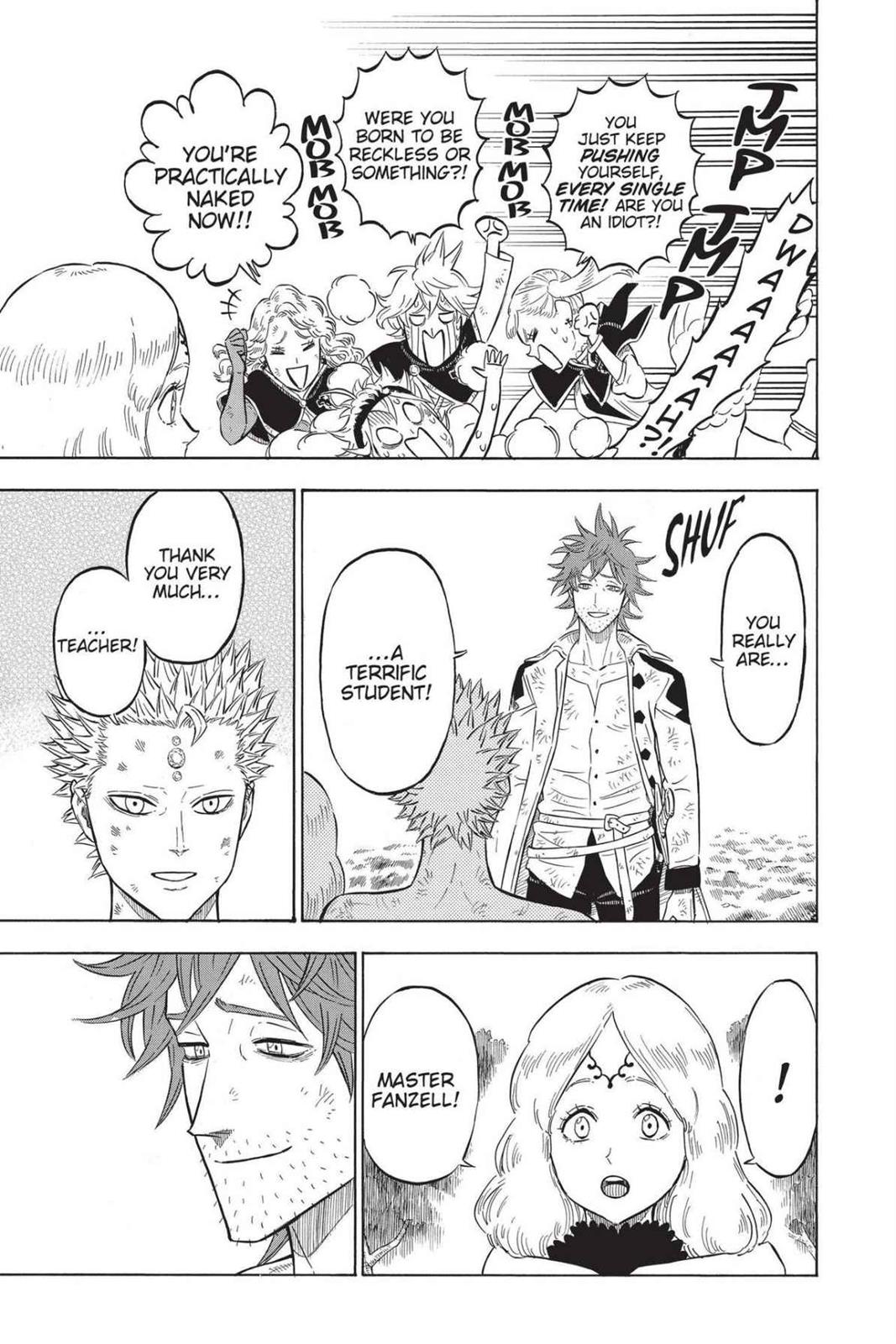 Read Black Clover Manga Online