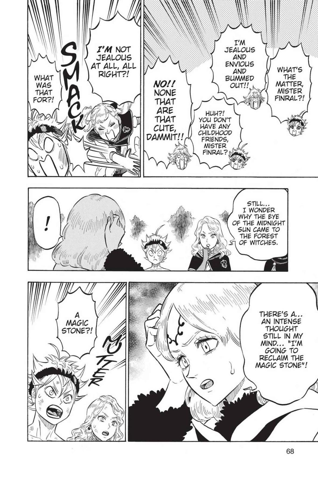 Read Black Clover Manga Online