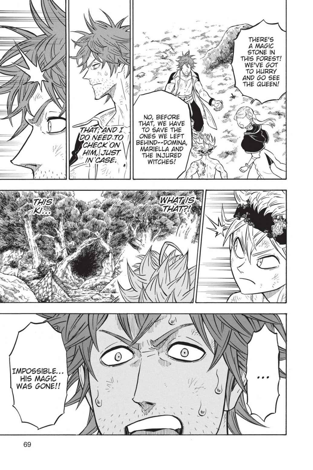 Read Black Clover Manga Online