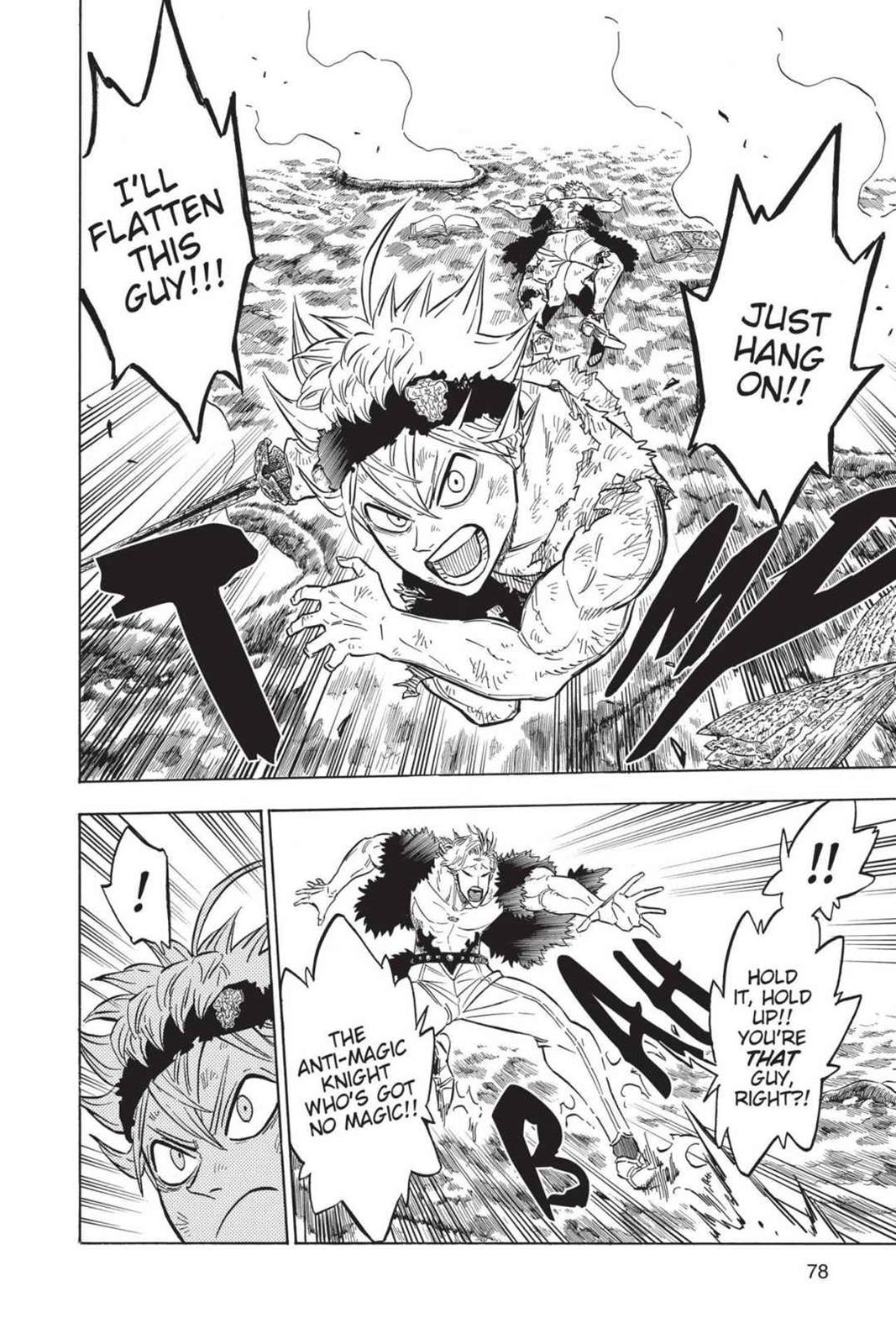 Read Black Clover Manga Online