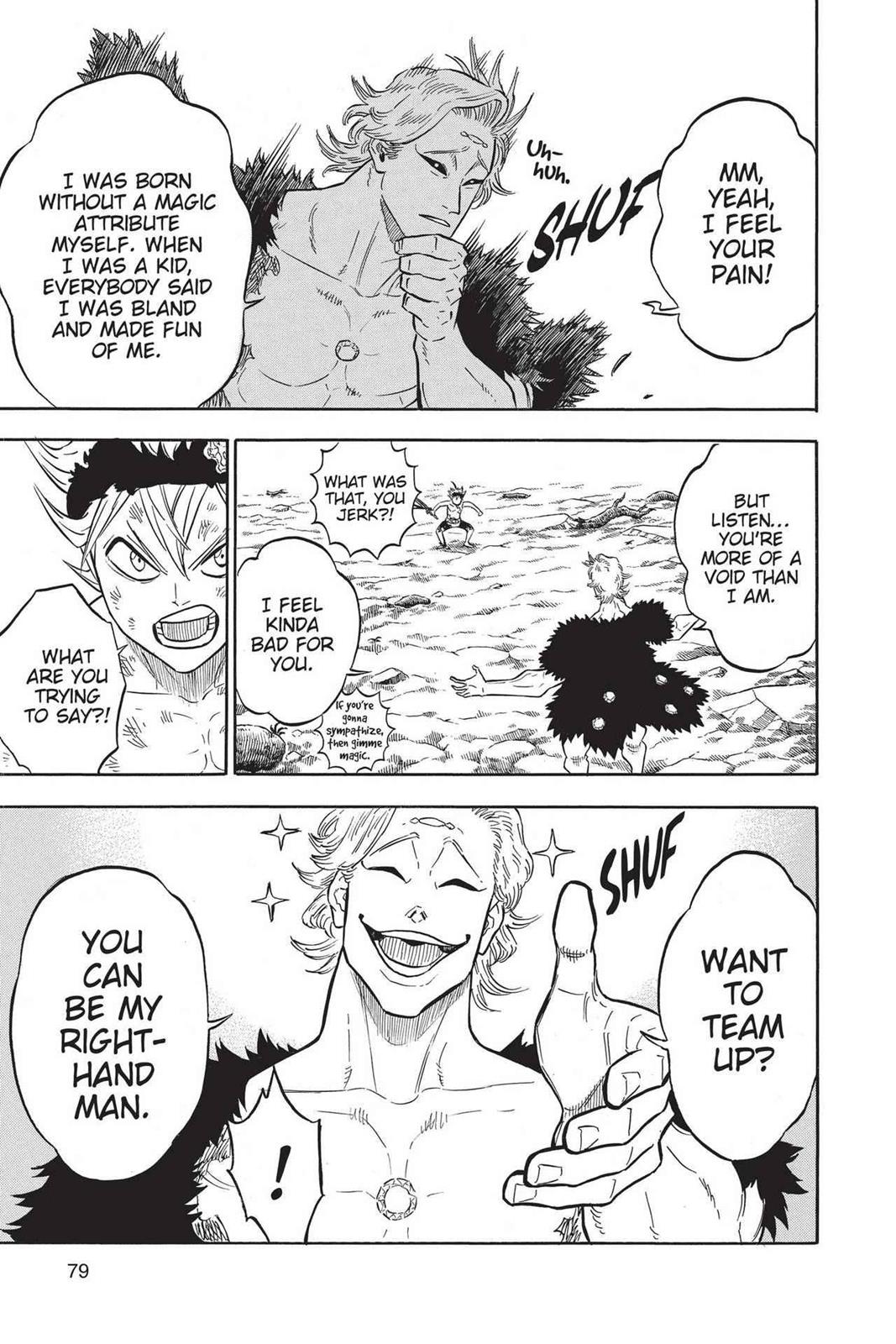 Read Black Clover Manga Online