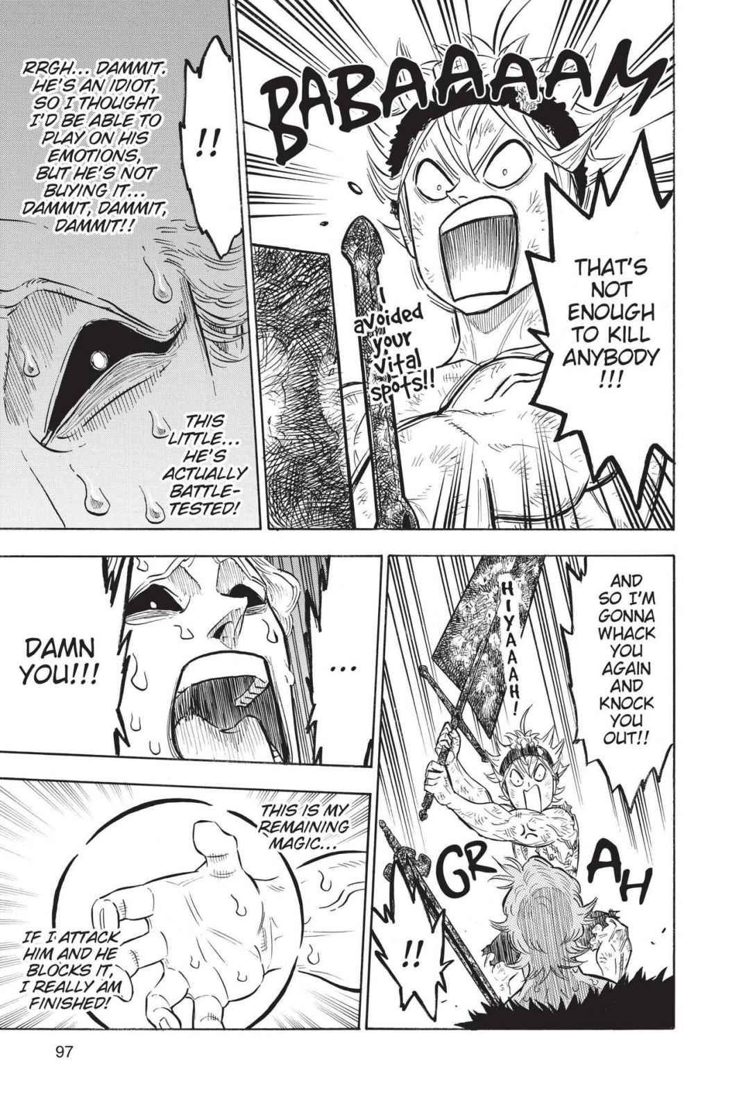 Read Black Clover Manga Online