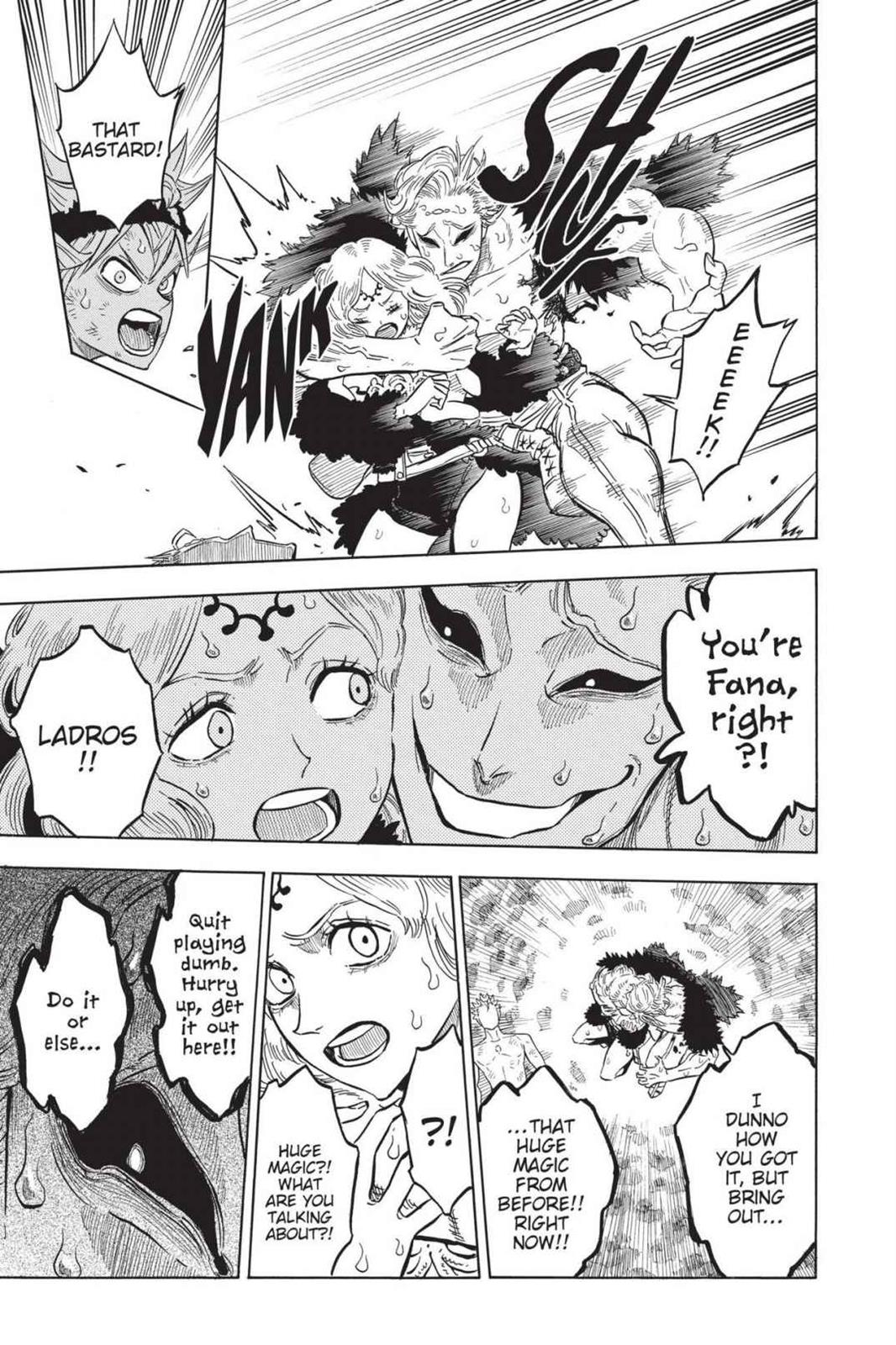 Read Black Clover Manga Online
