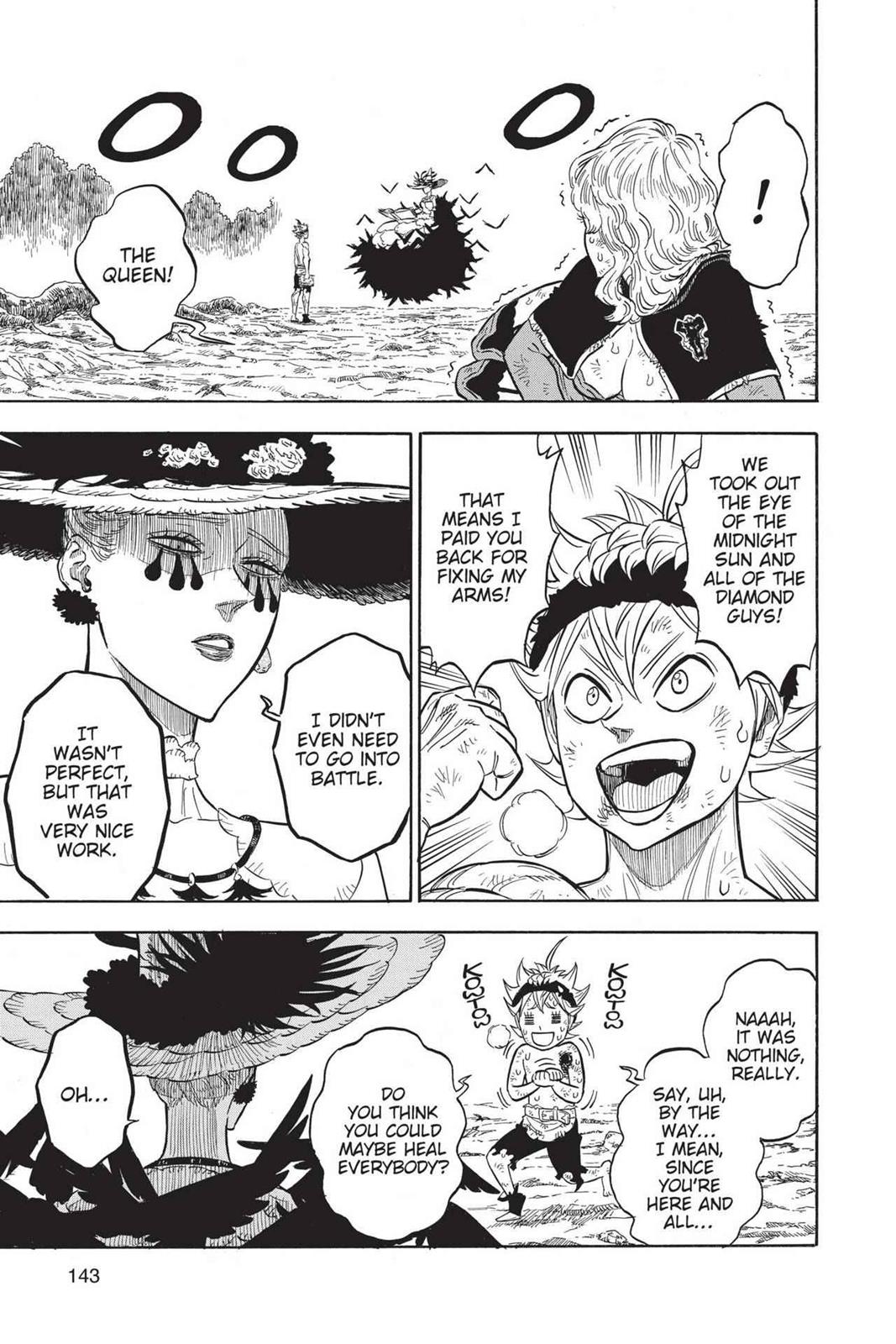 Read Black Clover Manga Online