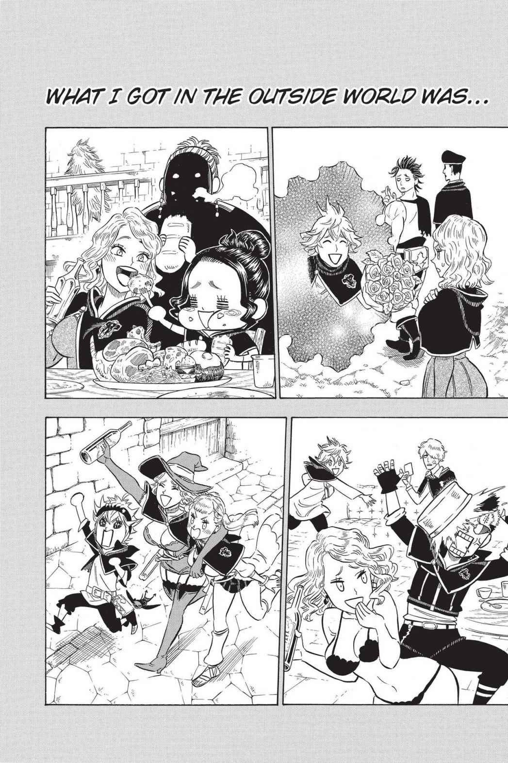 Read Black Clover Manga Online