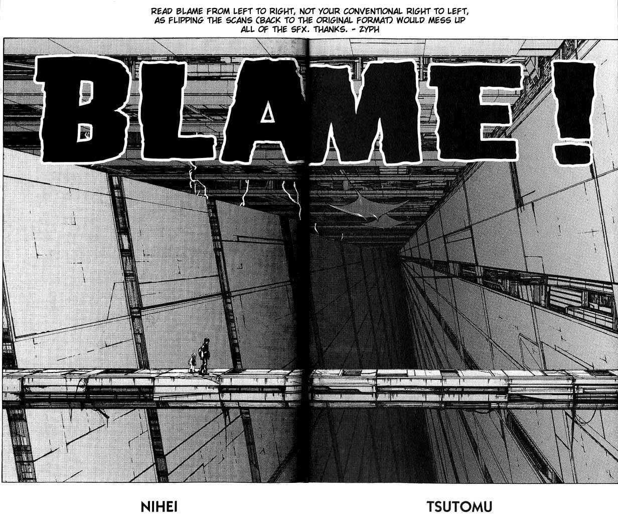 Read Blame! Manga Online