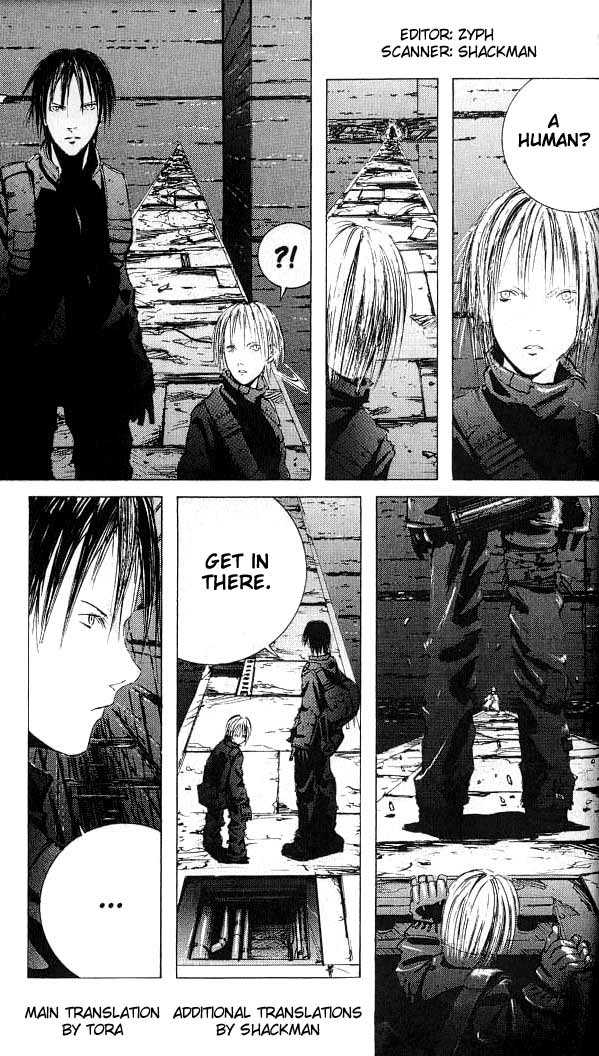 Read Blame! Manga Online