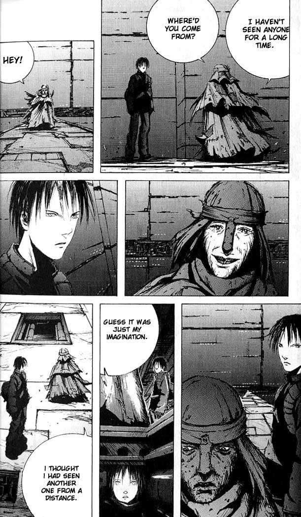 Read Blame! Manga Online