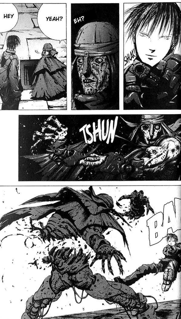 Read Blame! Manga Online