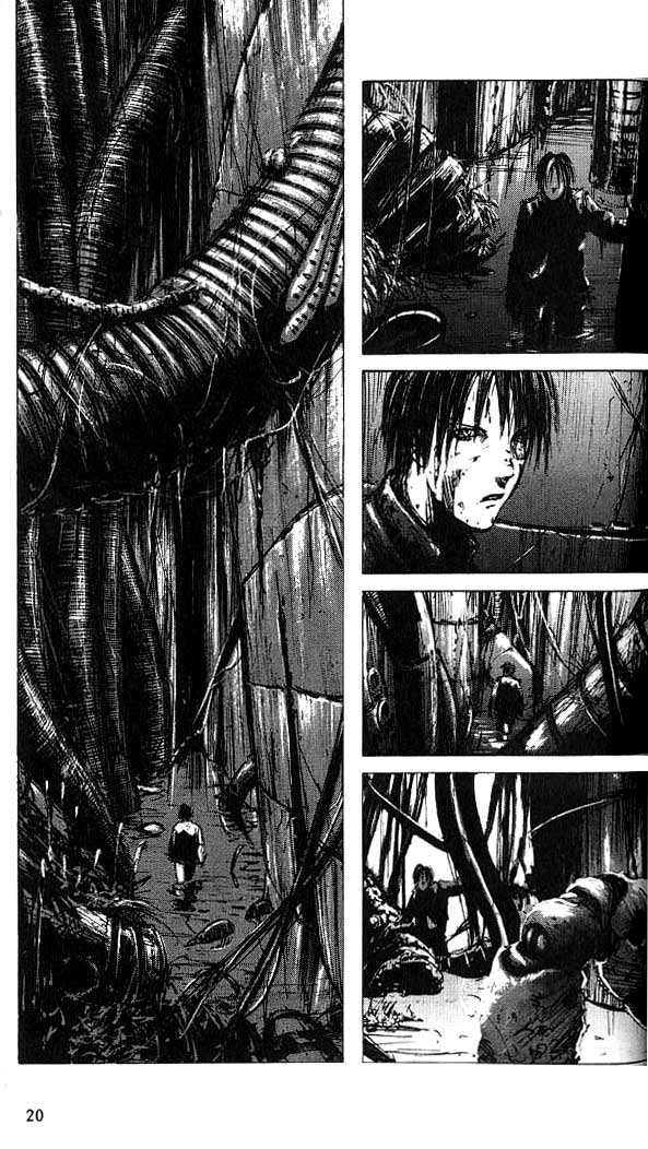 Read Blame! Manga Online