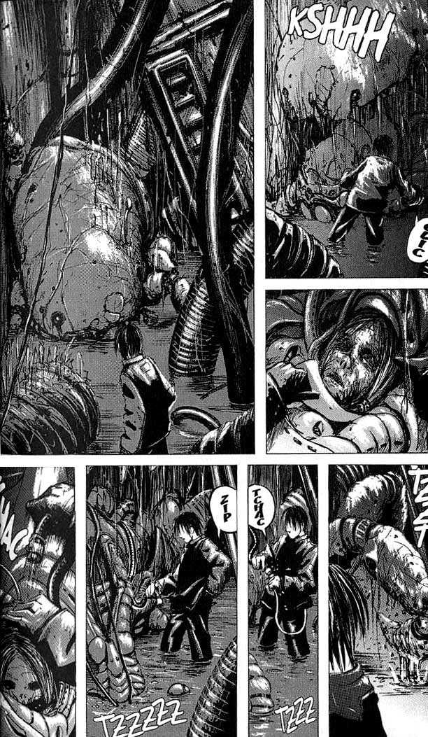 Read Blame! Manga Online