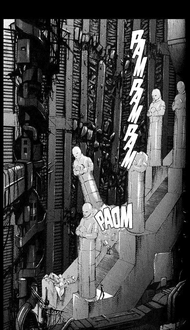 Read Blame! Manga Online