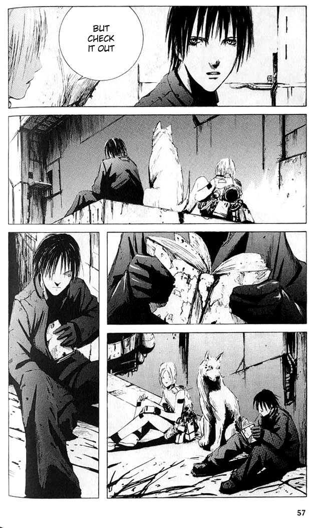 Read Blame! Manga Online