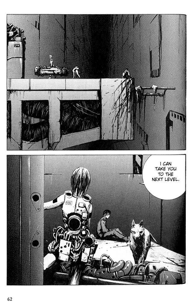 Read Blame! Manga Online