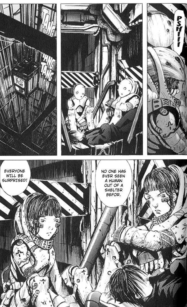 Read Blame! Manga Online