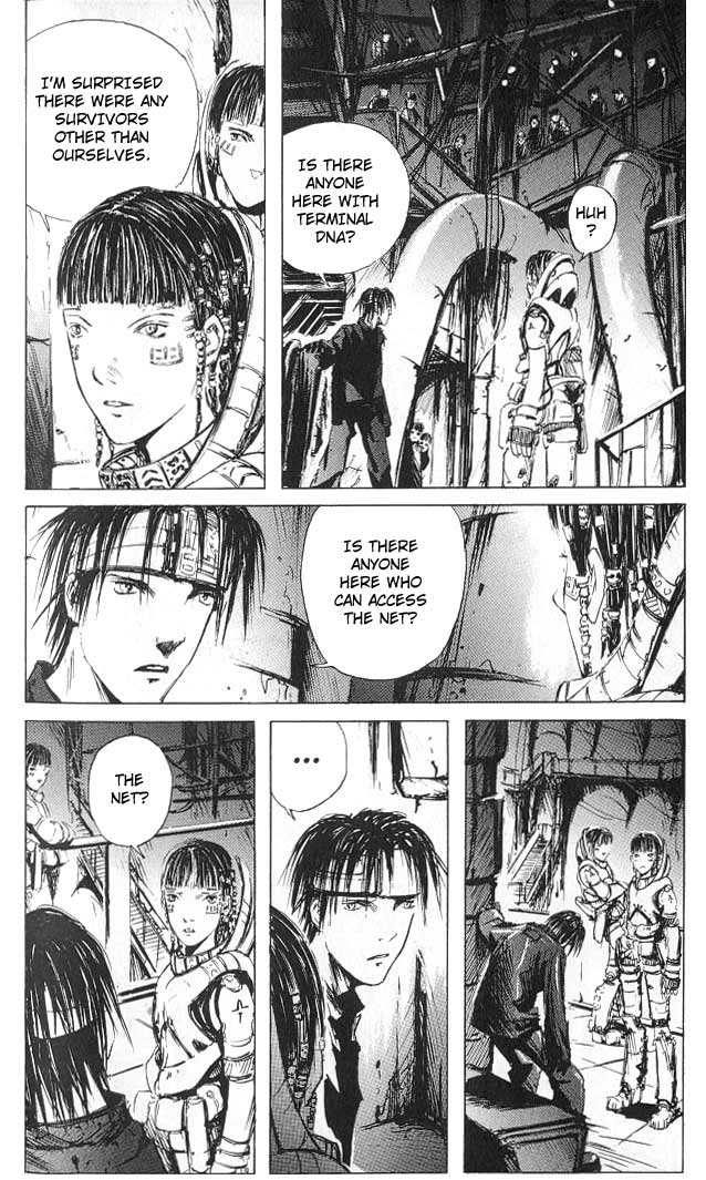 Read Blame! Manga Online