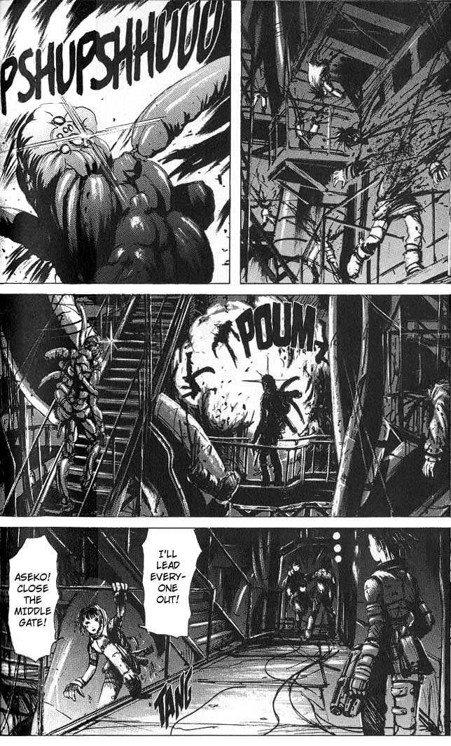 Read Blame! Manga Online