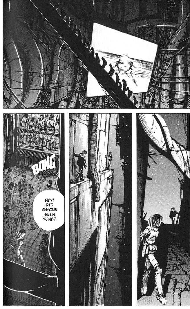 Read Blame! Manga Online