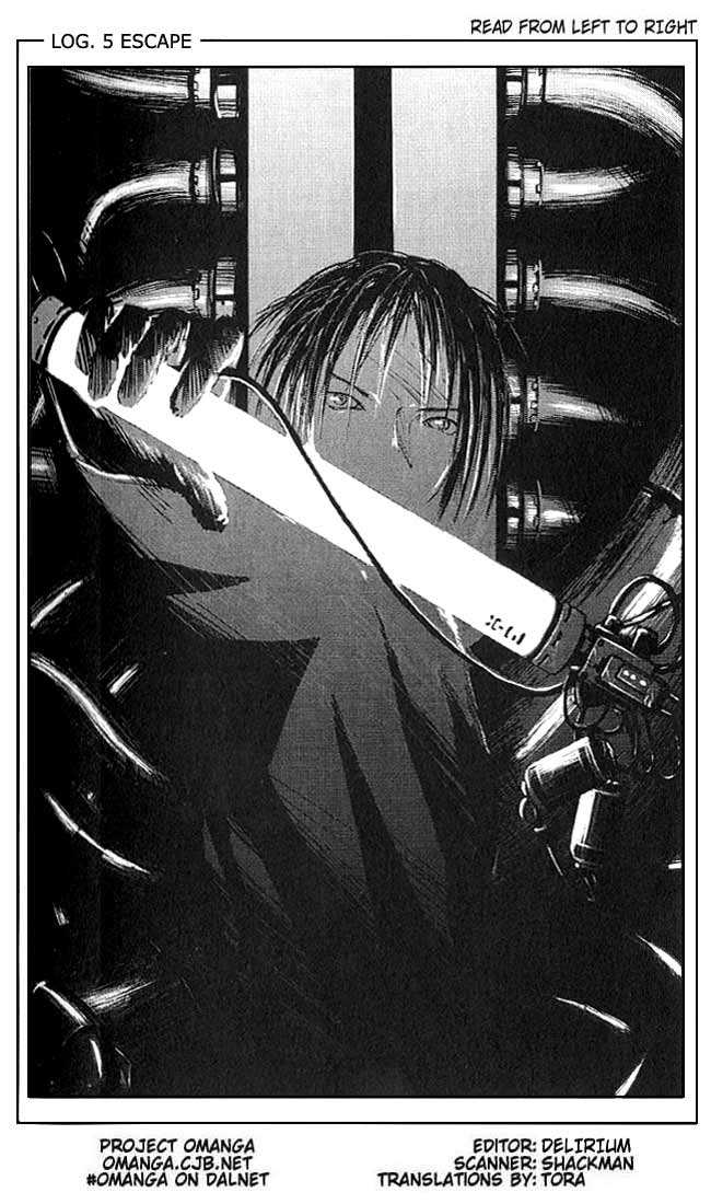 Read Blame! Manga Online