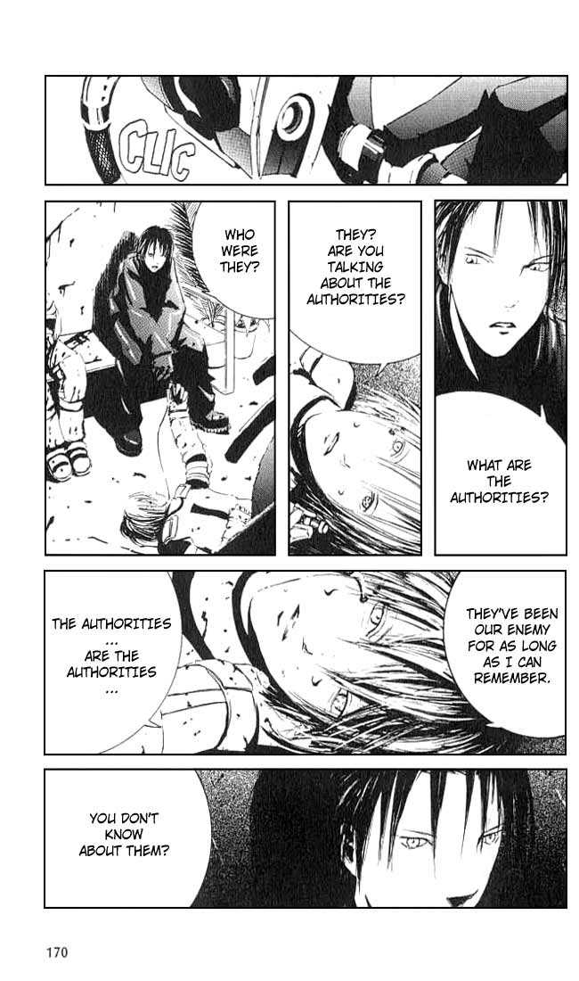 Read Blame! Manga Online