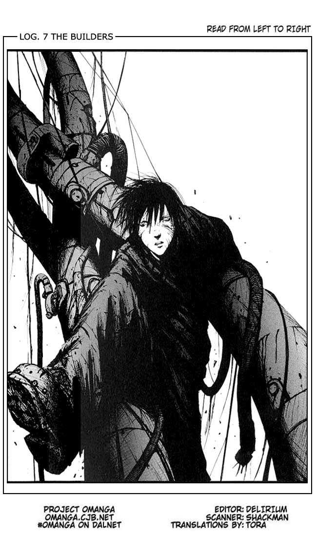 Read Blame! Manga Online