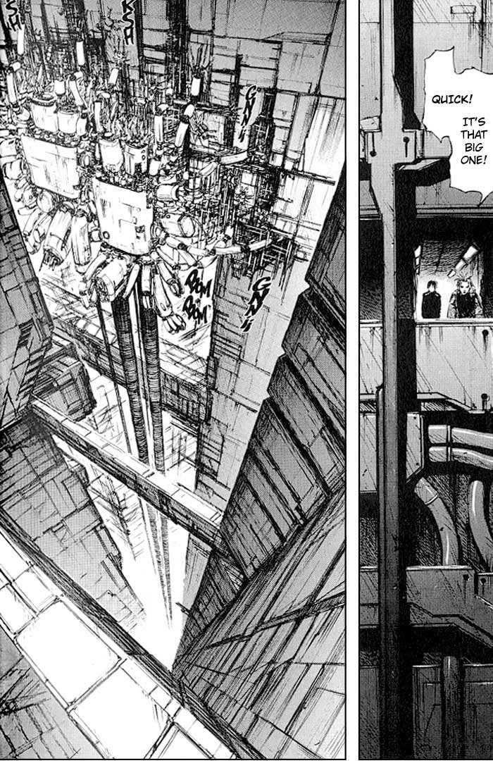 Read Blame! Manga Online