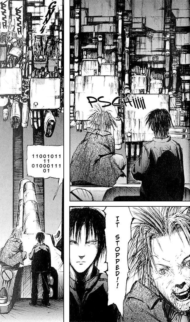 Read Blame! Manga Online