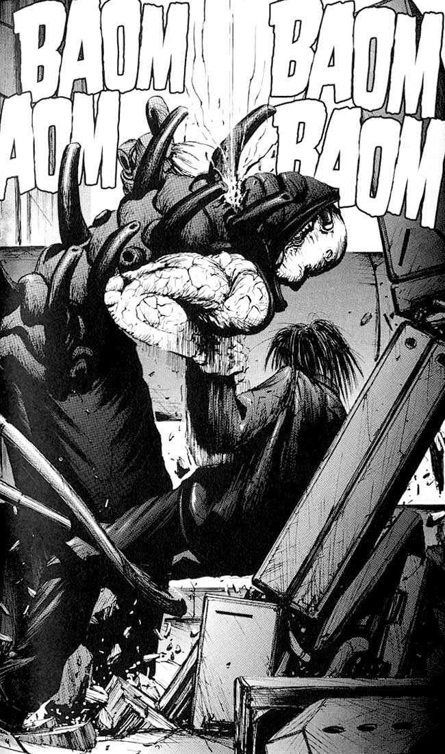 Read Blame! Manga Online