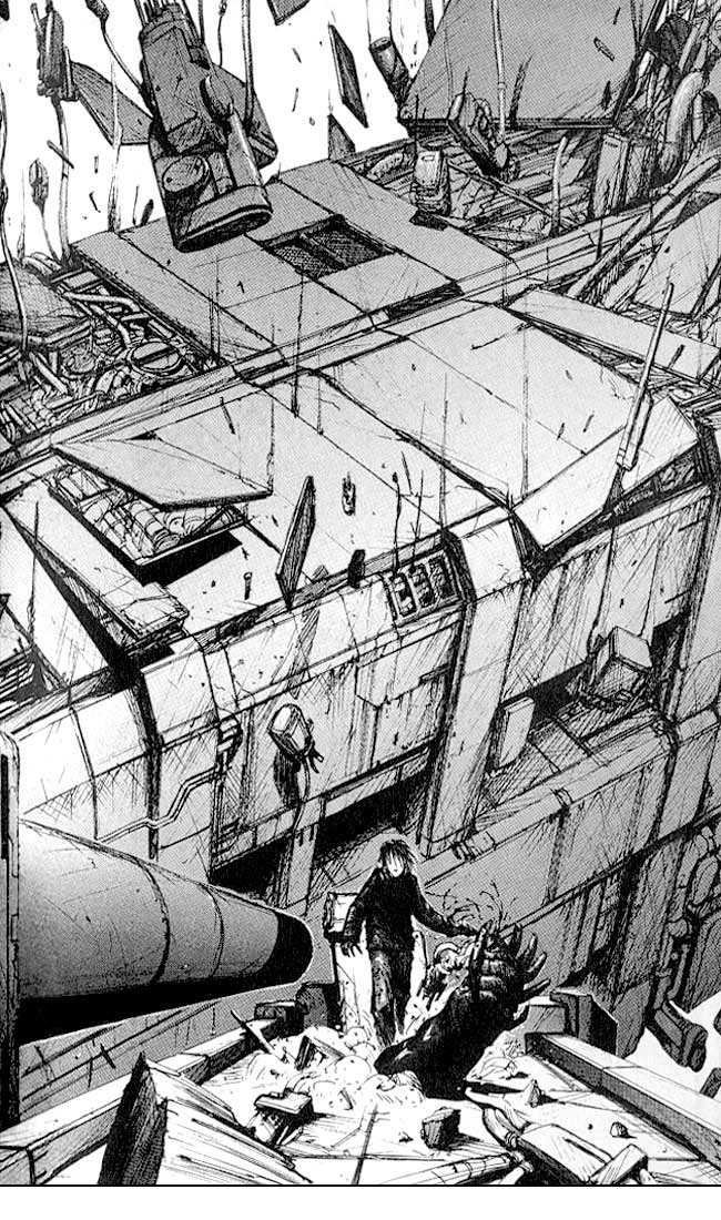 Read Blame! Manga Online