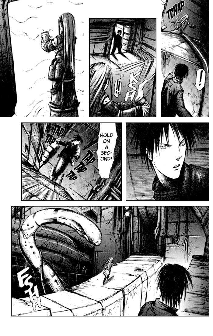 Read Blame! Manga Online